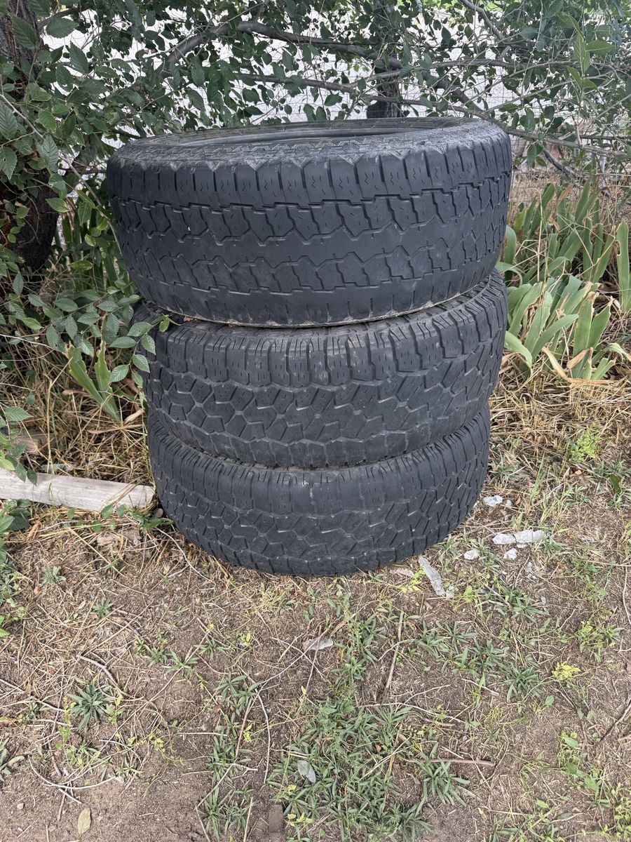 265/60R18 Tires