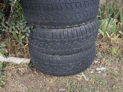265/60R18 Tires