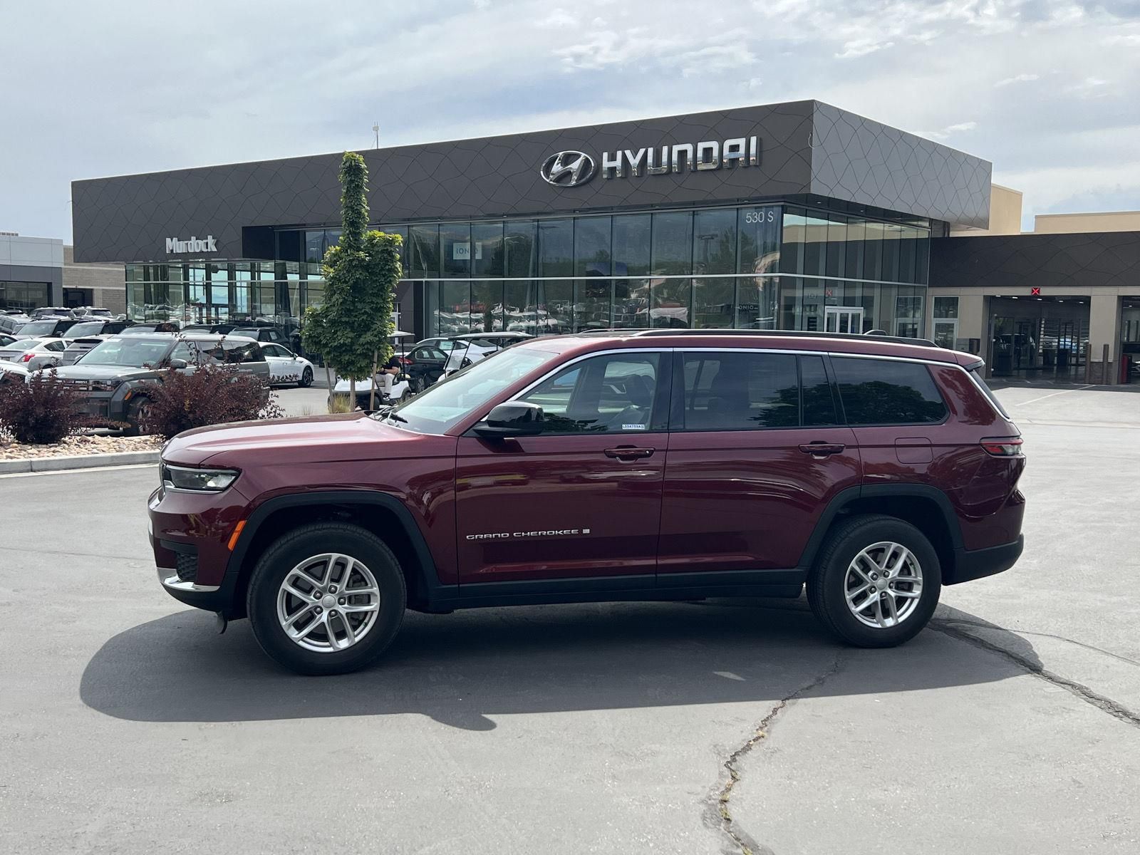 2024 Jeep Grand Cherokee L Laredo X