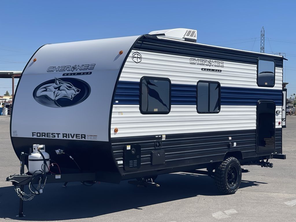 2025 Forest River RV Cherokee Wolf Pup 16BHSW