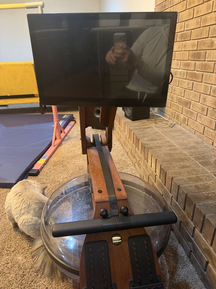 Water rower Ergatta - digital w/ screen