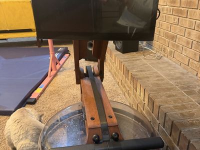 Water rower Ergatta - digital w/ screen