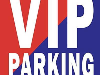 VIP BOX LOT PARKING at Utah First Credit Union (UFCU/USANA)