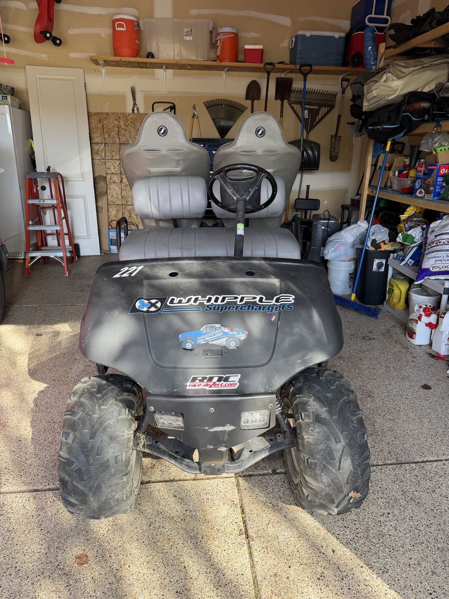 Gas Lifted Golf Cart