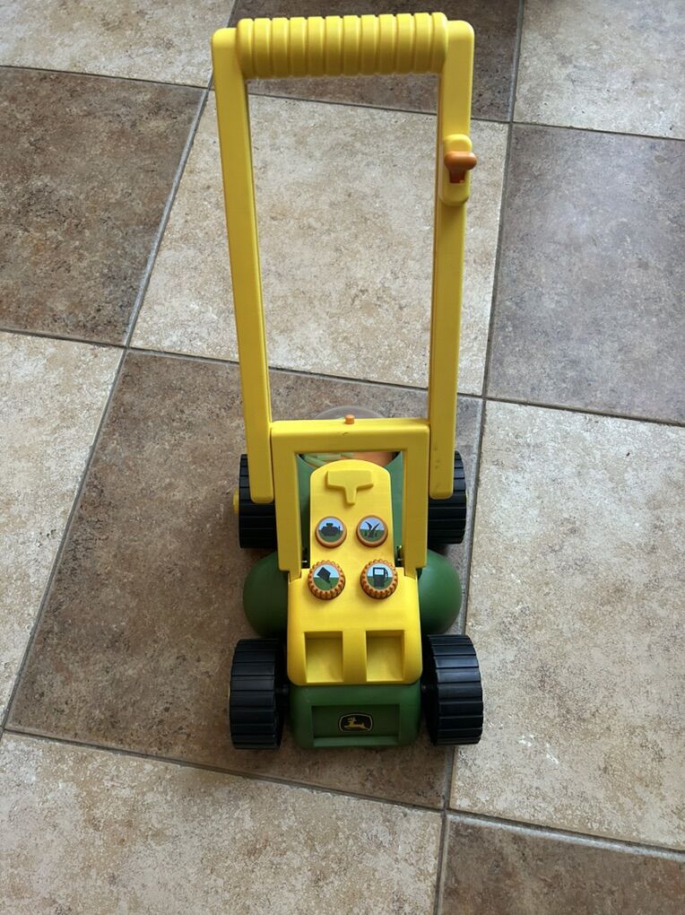 John Deere Lawn Mower walking Toy