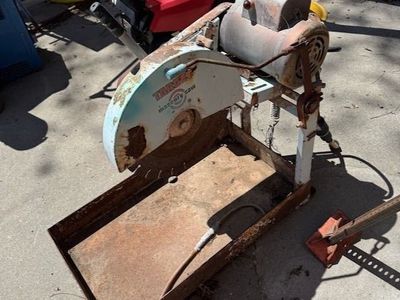 Heavy Duty Target Brick Saw – 1.5 HP – Good for Pavers & Block