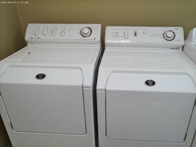 Maytag Neptune Front Load Washer and Dryer~Real Quiet~90 Day Guarantee