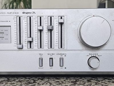 JVC AX4 SUPER A AMPLIFIER