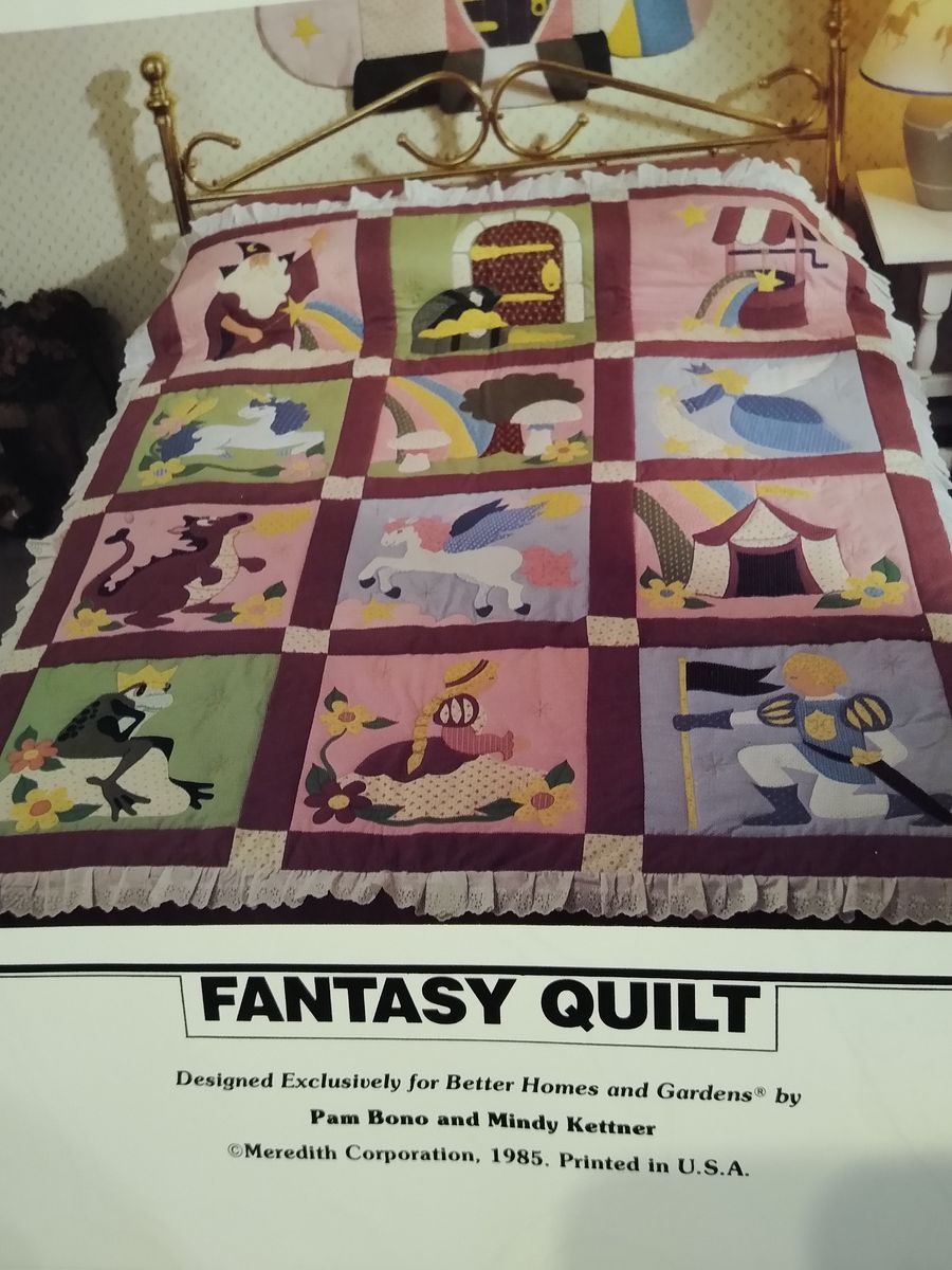 Better Homes and Gardens Quilt Pattern