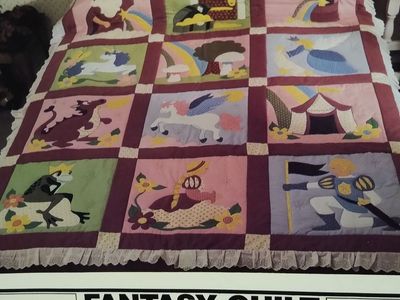 Better Homes and Gardens Quilt Pattern