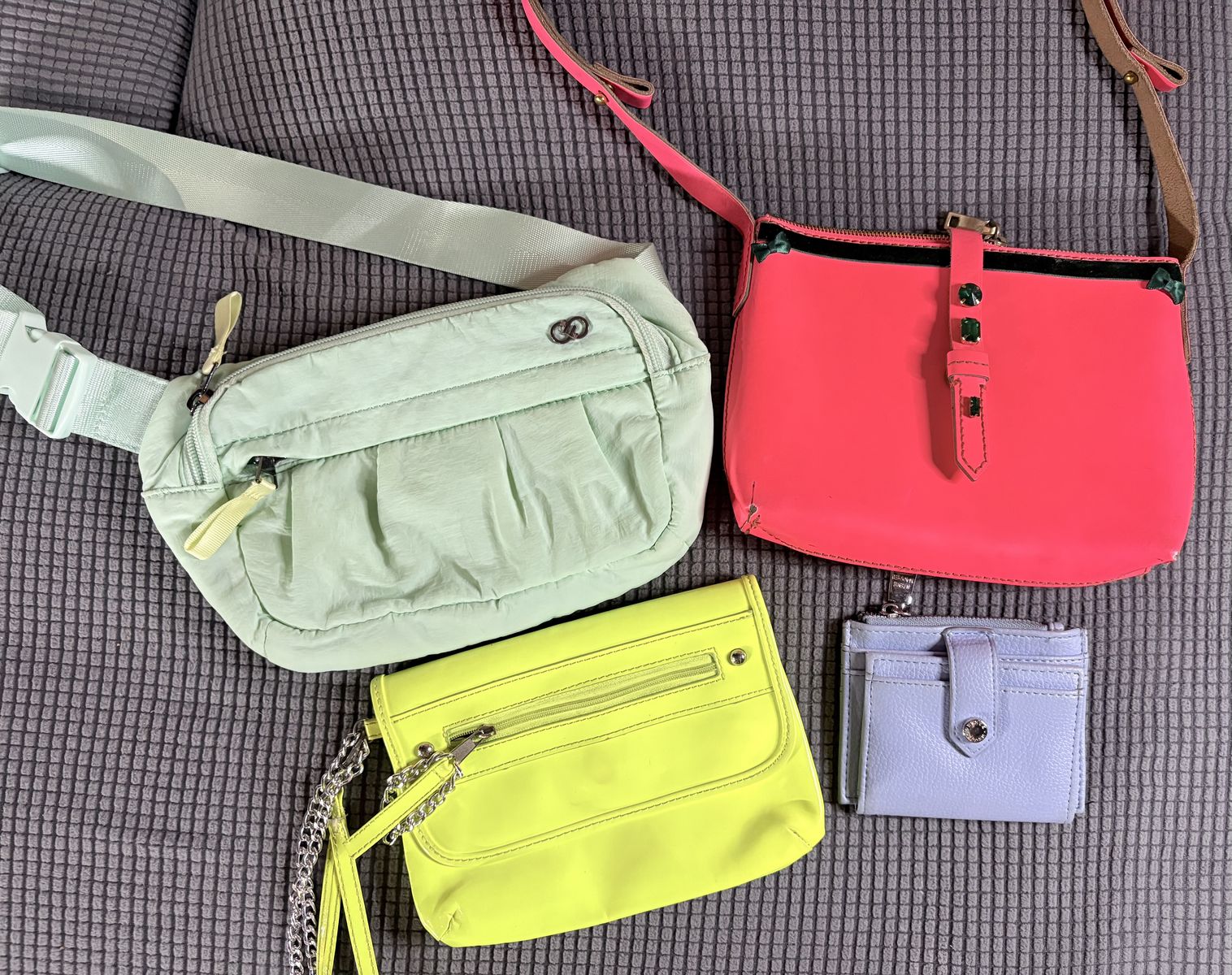 4 Purses/ Wallets