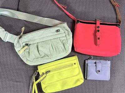 4 Purses/ Wallets