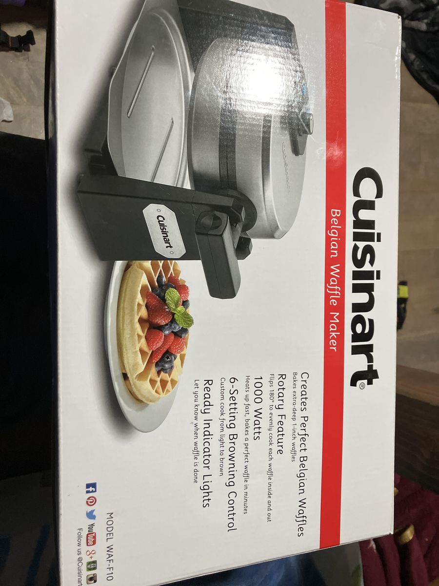 BelgIan Waffle Maker