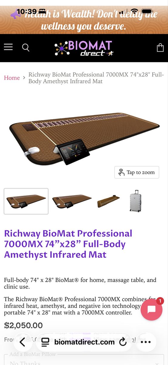 Genuine Richway Biomat