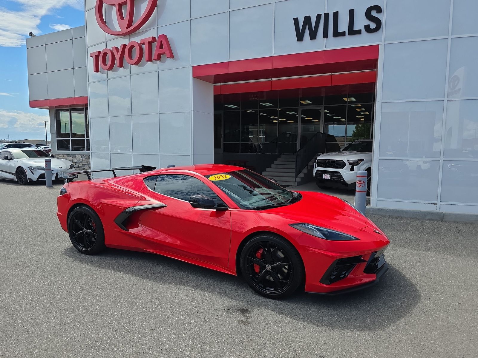 2022 Chevrolet Corvette Stingray
