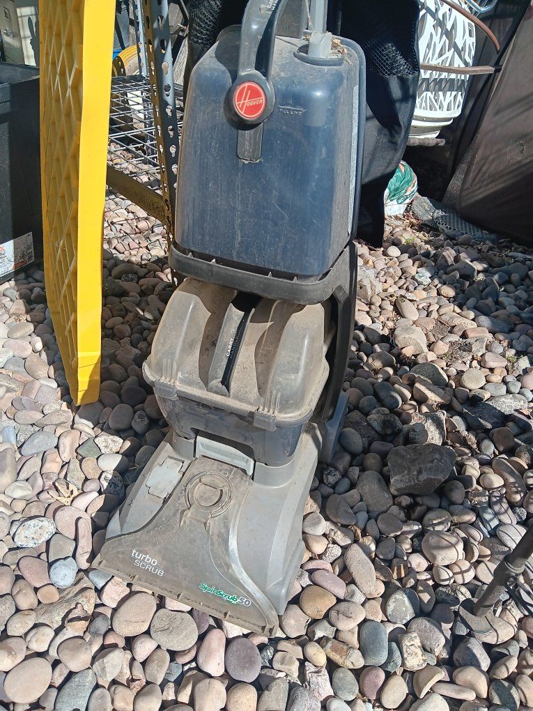 Hoover TurboScrub Pro Carpet Cleaner Machine - Used, Works Great