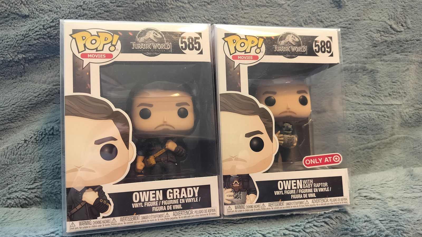 2018 Funko Pops "Jurassic World" Prices in the description