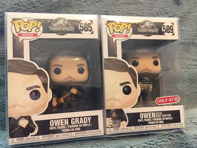 2018 Funko Pops "Jurassic World" Prices in the description