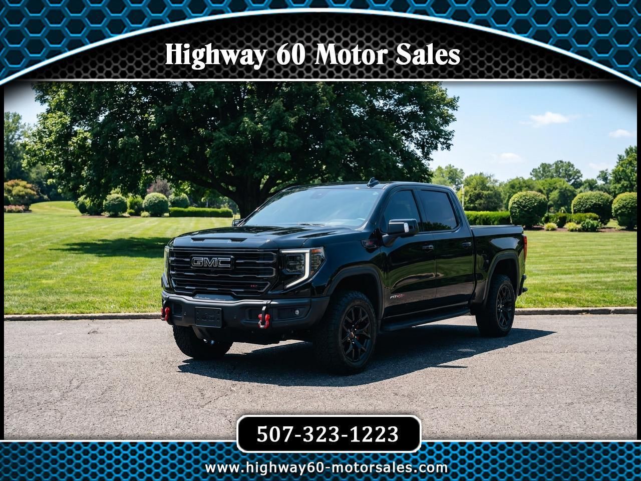 2023 GMC 1500 AT4X