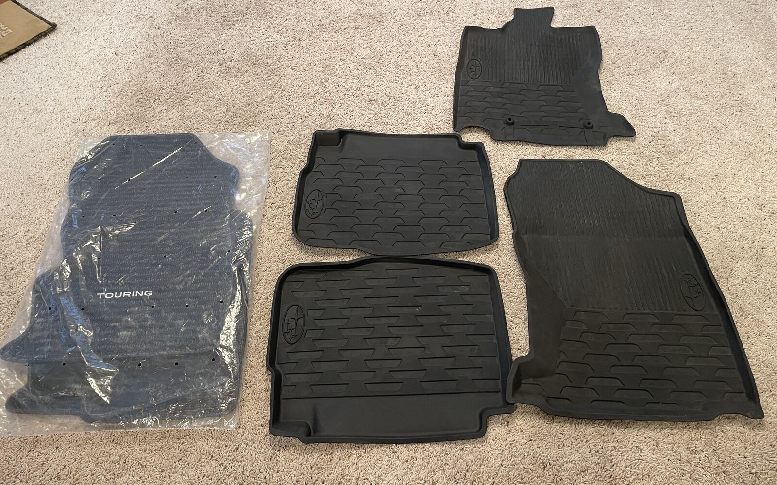 Summer and Winter Car Mats
