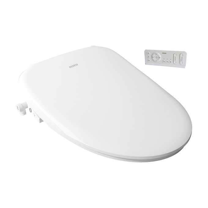 Moen EB2000 5-Series Premium Electronic Bidet Elongated Toilet Seat 1549651 #84518