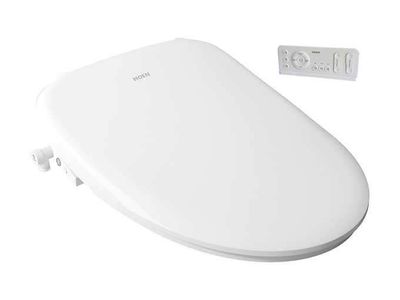 Moen EB2000 5-Series Premium Electronic Bidet Elongated Toilet Seat 1549651 #84518