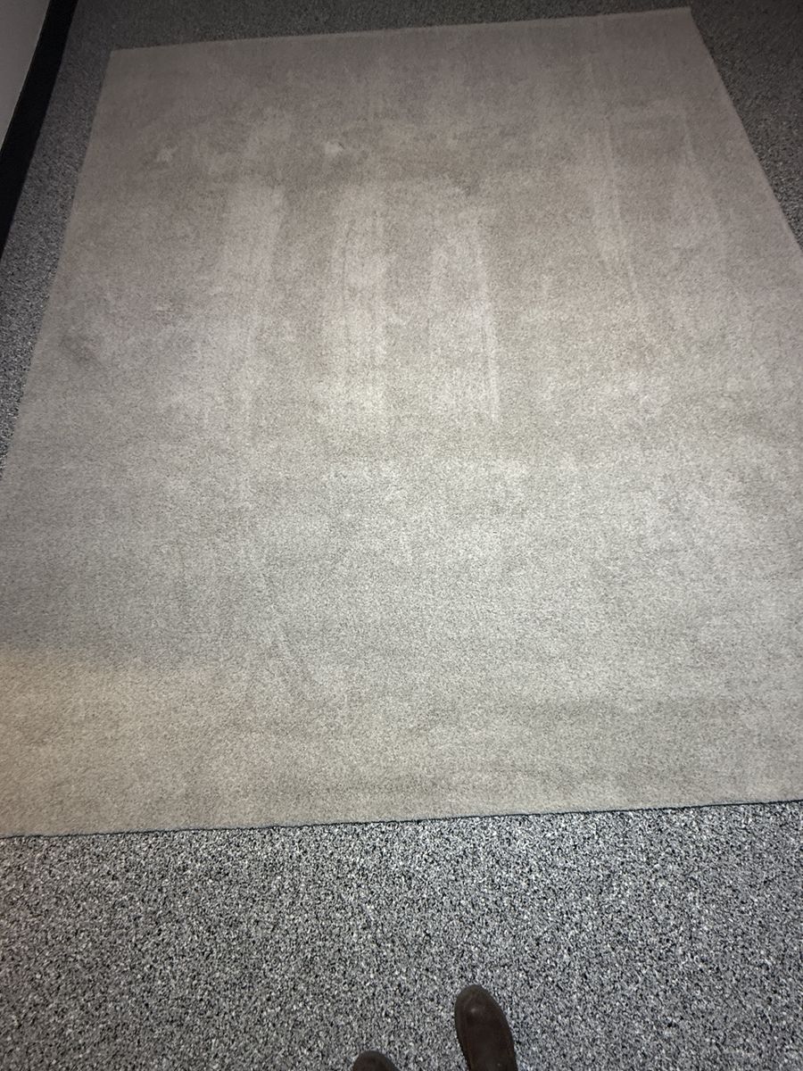 Large 10’ x 12’ Cream / Beige Plush Area Rug – Neutral Contemporary