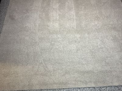 Large 10’ x 12’ Cream / Beige Plush Area Rug – Neutral Contemporary