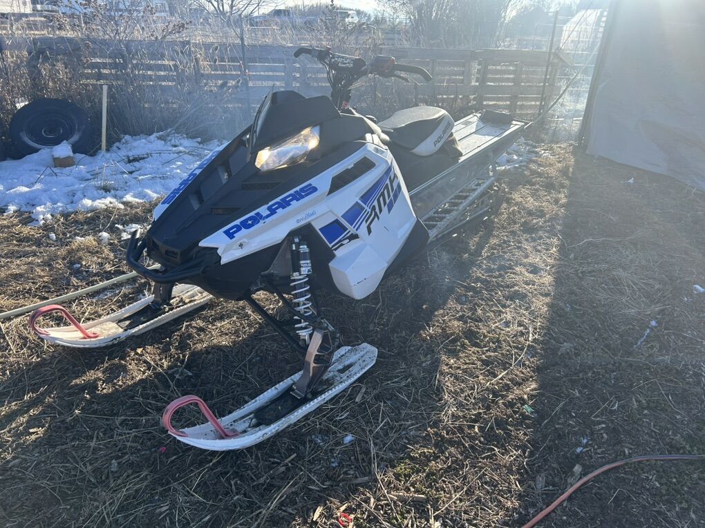2015 Polaris Pro 600