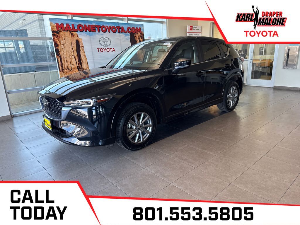 2025 Mazda CX-5 2.5 S Preferred