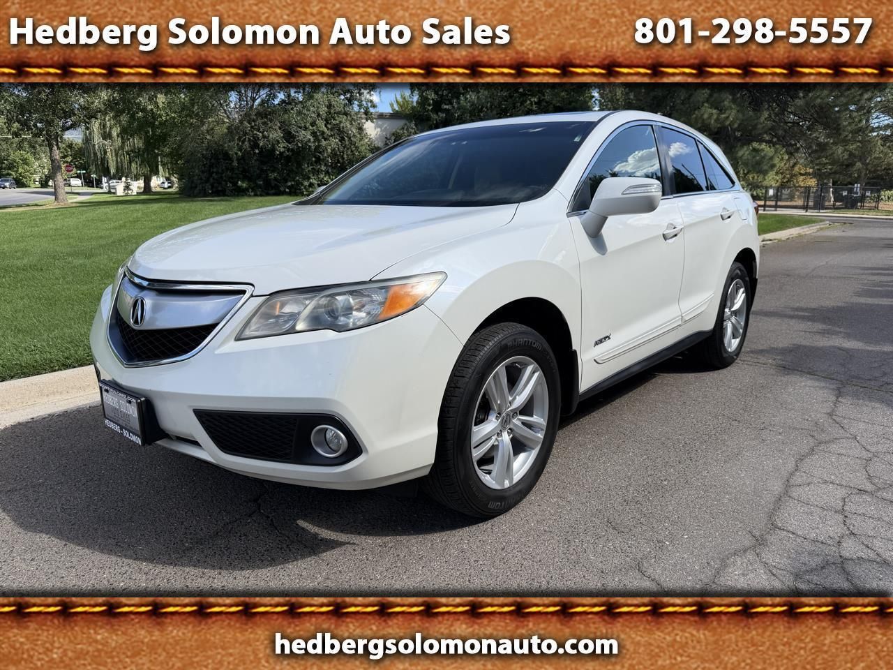 2015 Acura RDX w/Tech