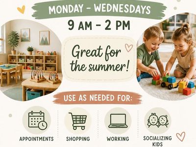 Childcare drop-in