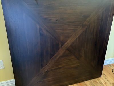 Table top (hardwood)