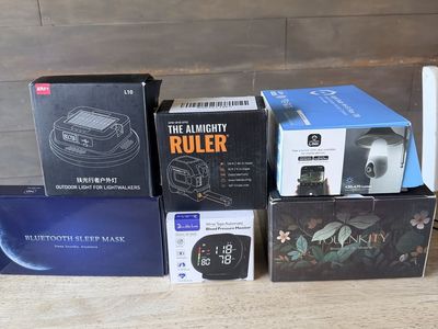 Assorted Home Electronics and Gadgets Lot - New Open Box