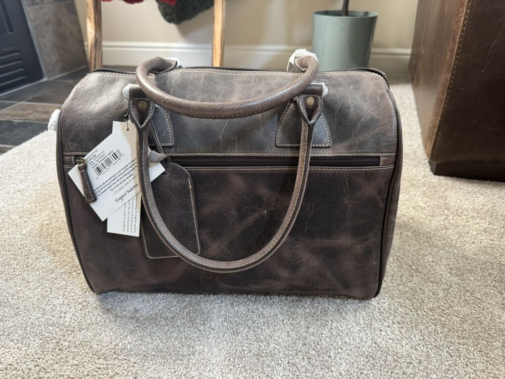 The West End Collection Leather Bag