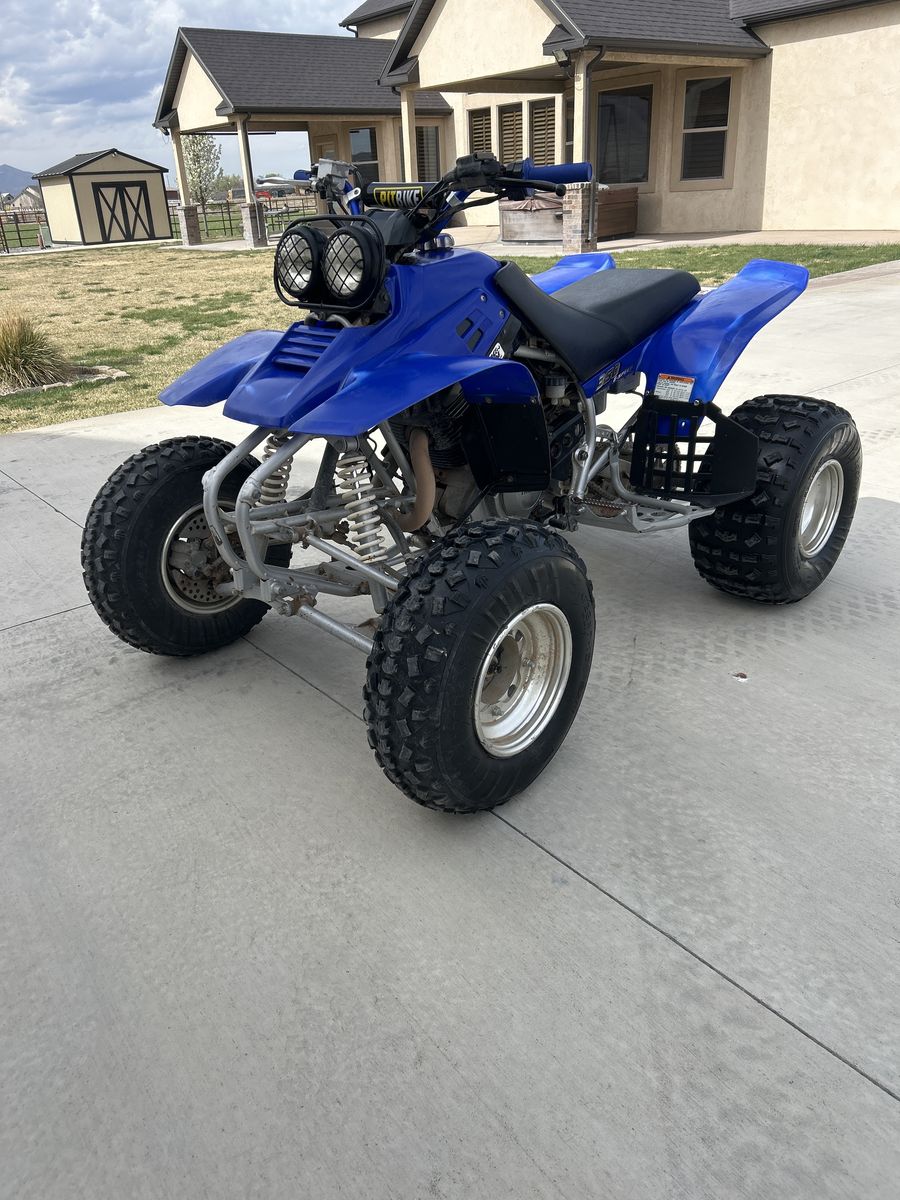 2002 Yamaha Warrior