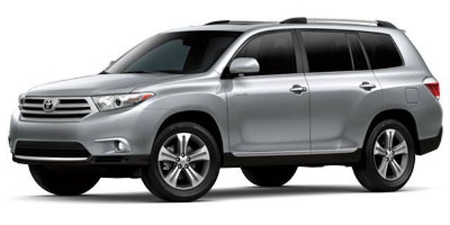 2011 Toyota Highlander Limited