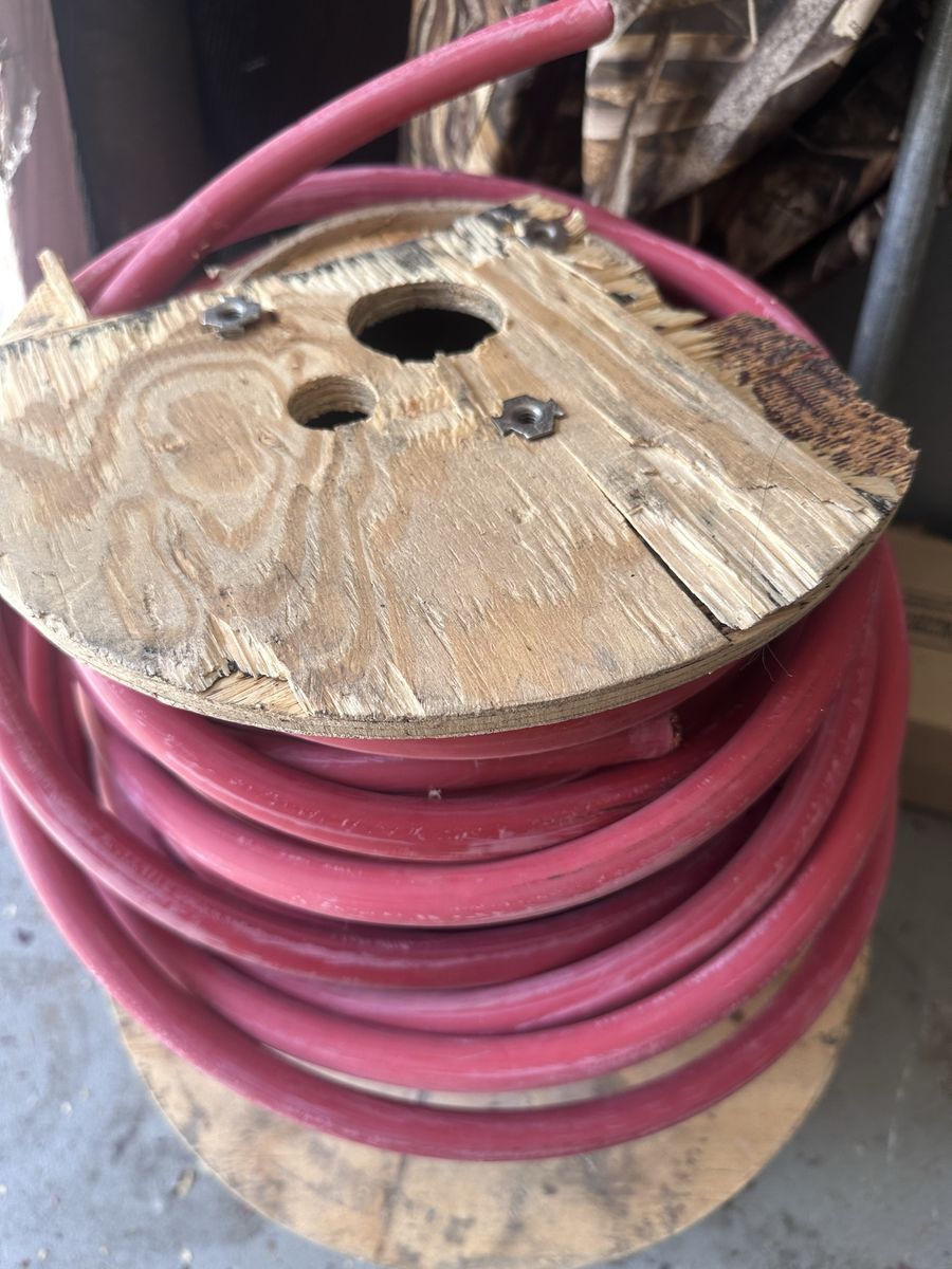 3/0 Gauge SGX Battery Cable - 100 Feet