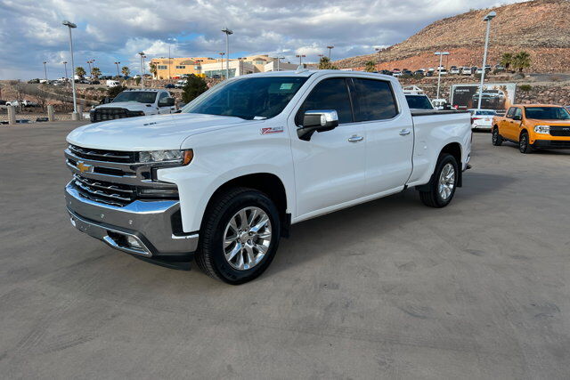 2021 Chevrolet Silverado 1500 LTZ