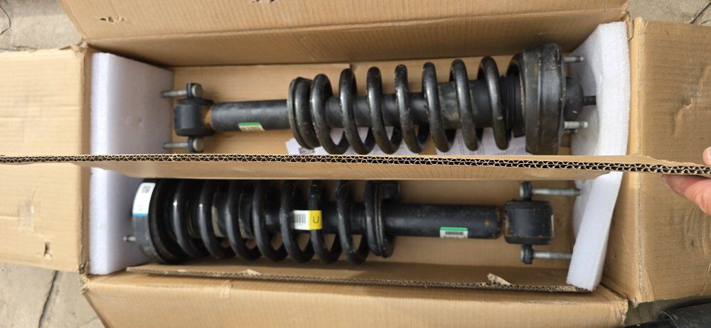 2023 Ford F150 A-arms, struts, shocks, spacers