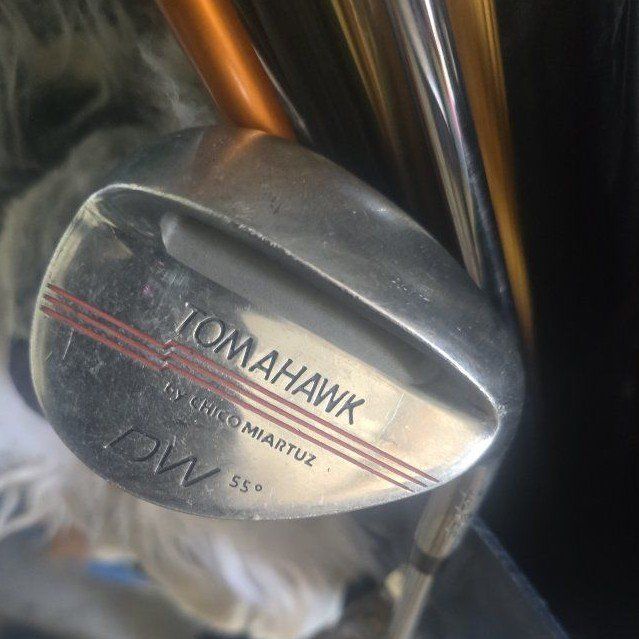 Tomahawk guarantee out wedge