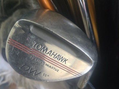 Tomahawk guarantee out wedge