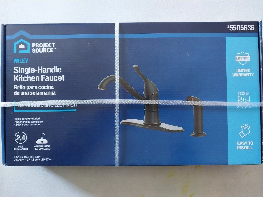 Single Handle Kitchen Faucet