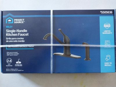 Single Handle Kitchen Faucet