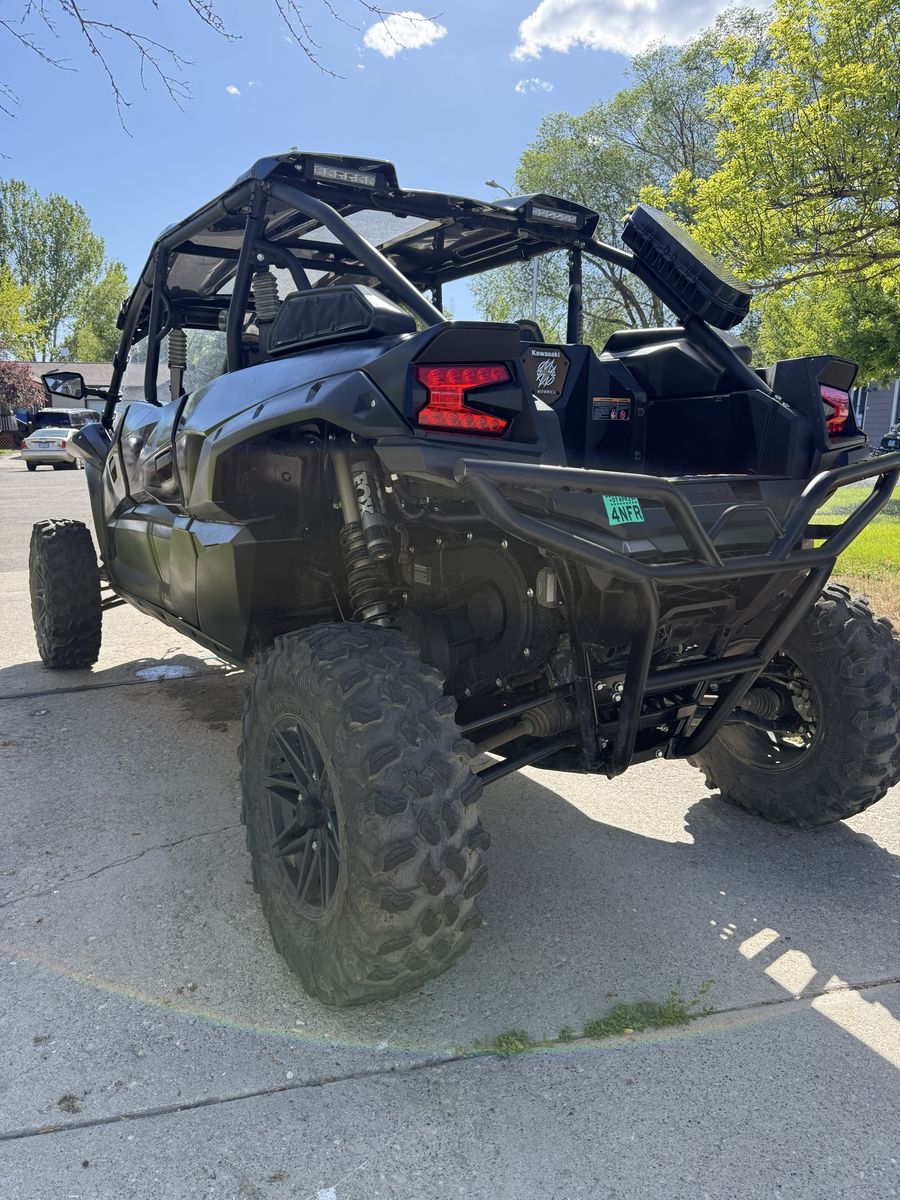 2025 Kawasaki Teryx Krx 4 1000 Blackout Edition