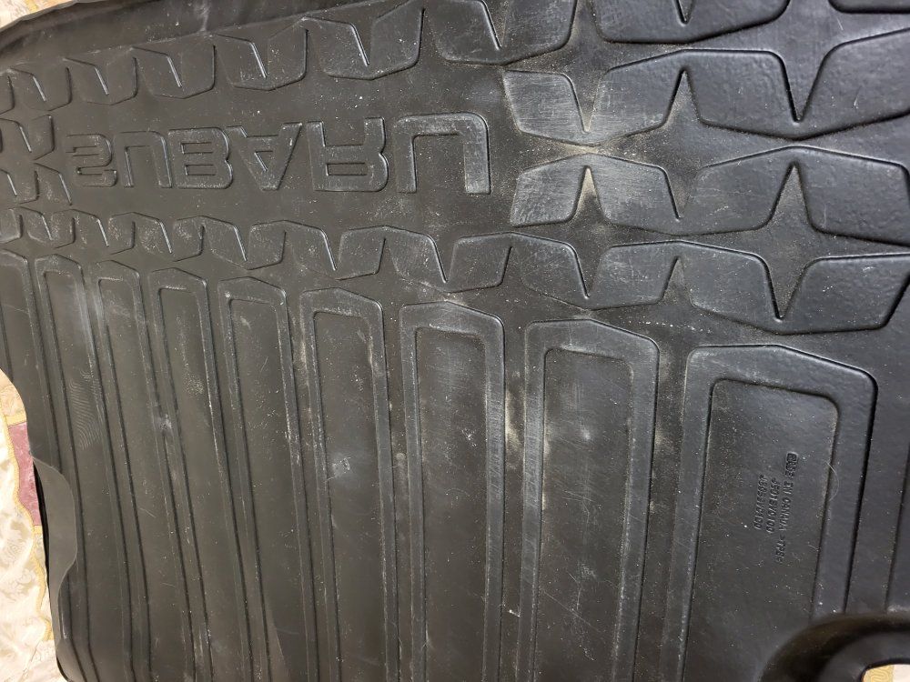 22-25 wrx tray liner mat