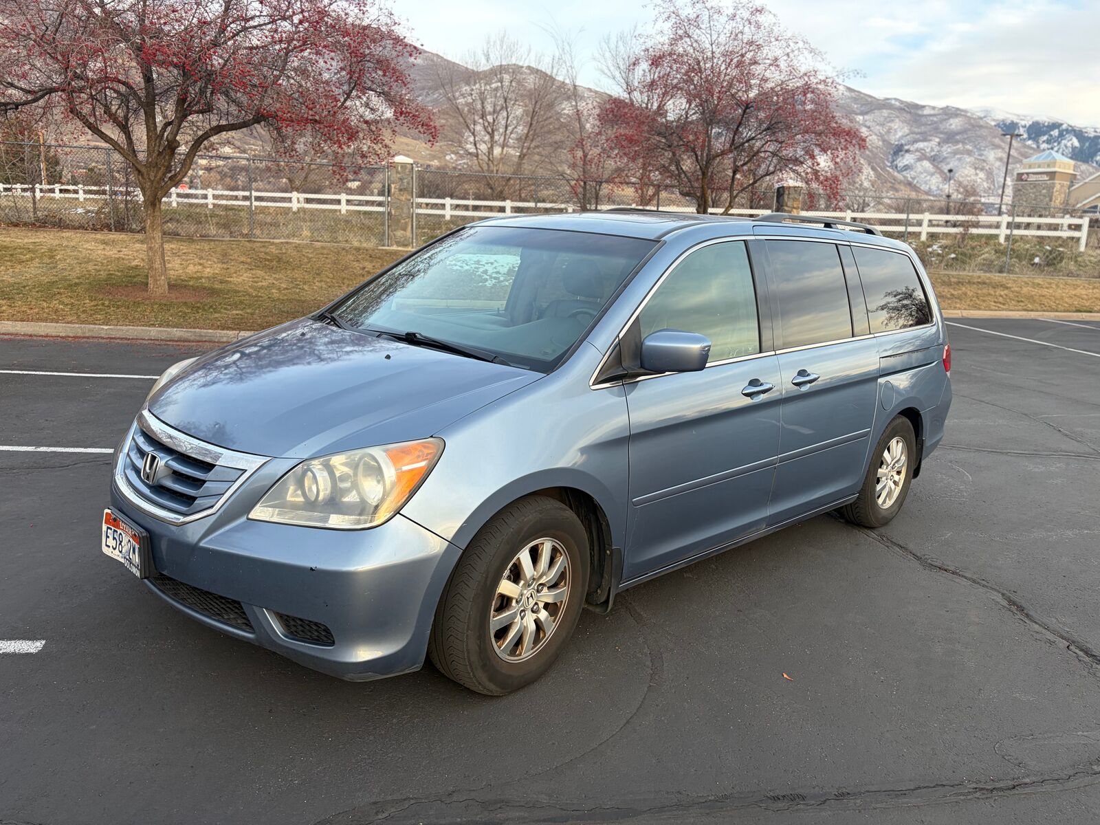 2008 HONDA ODYSSEY EX-L