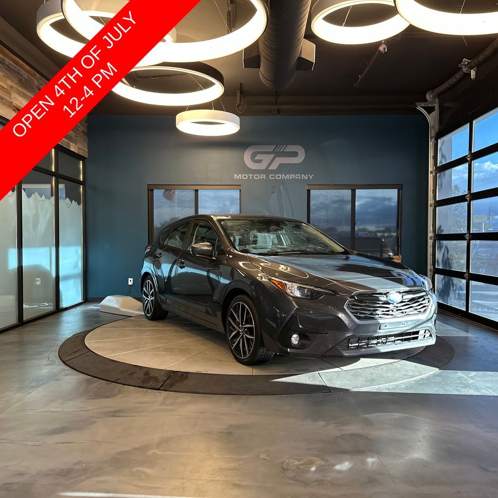 2024 Subaru Impreza Sport