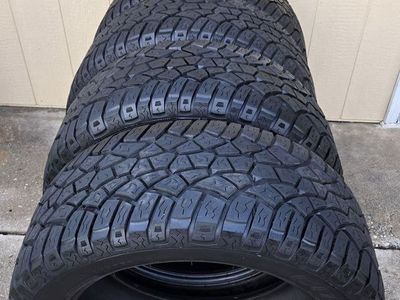 285/50R20 Cooper Zeon LTZ All Terrian Four Tires Land Rover Range Rover