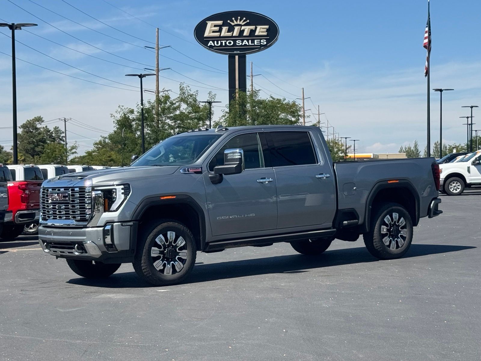 2025 GMC Sierra 3500HD Denali